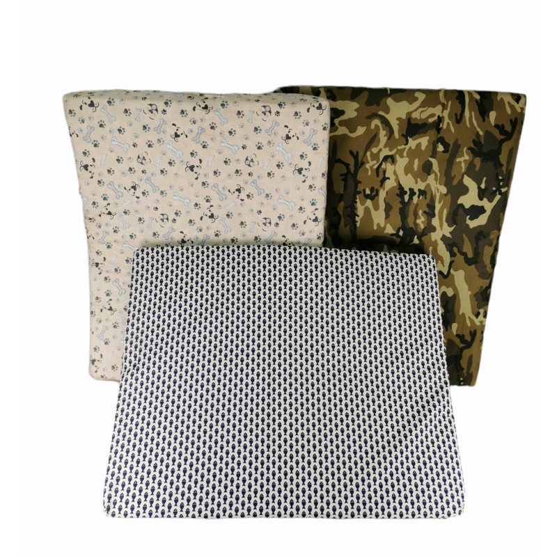 COLCHON TALLA 3 100*80*8 DISEÑOS VARIADOS