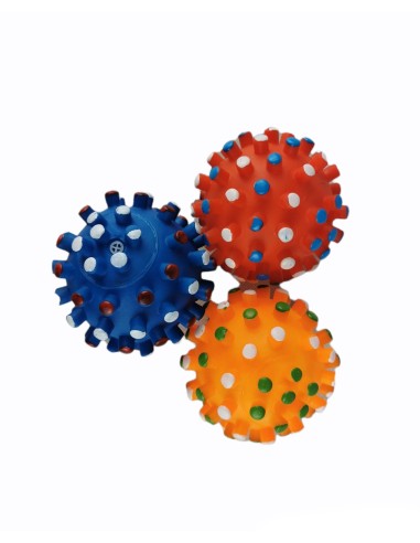 PELOTA DENTAL VINILO 8,5cm