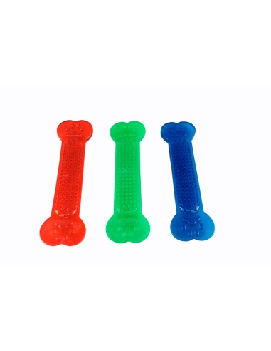 MORDEDOR HUESO VINILO GRANDE 18 CM -