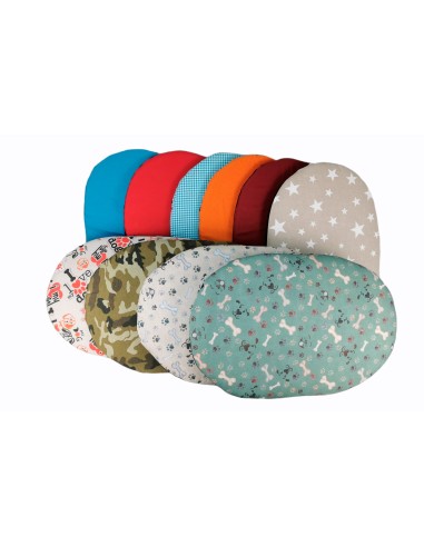 COJIN PERLA N.5 69 X 46 X 3 CM.