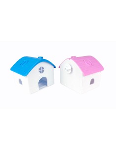 CASITA HAMSTER PLASTICO