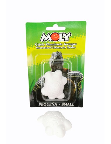 MOLY CALCIO TORTUGAS  PEQUEÑAS