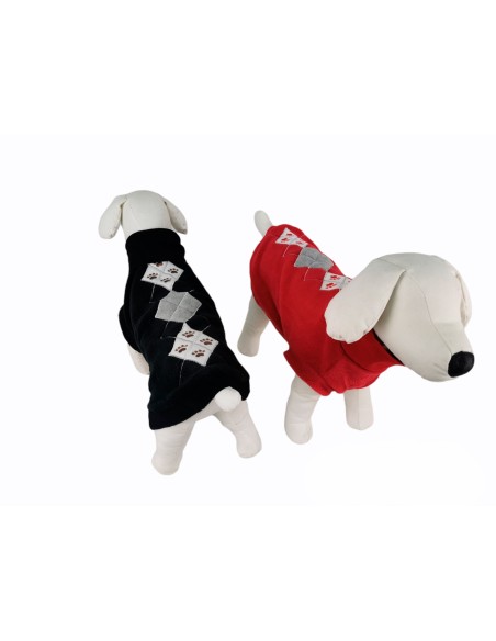 JERSEY DISEÑO ROMBOS 45 CM -