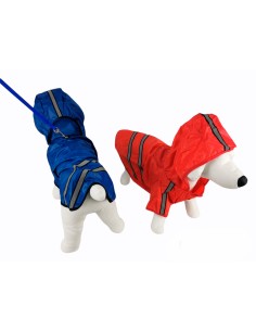 IMPERMEABLE REFLECTANTE C/CAPUCHA 35 CM -