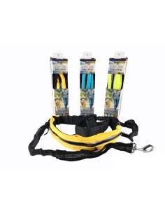 CORREA NYLON C/CINTURON MANOS LIBRES 2,5X110-170CM