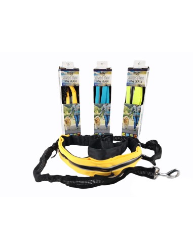 CORREA NYLON C/CINTURON MANOS LIBRES 2,5X110-170CM