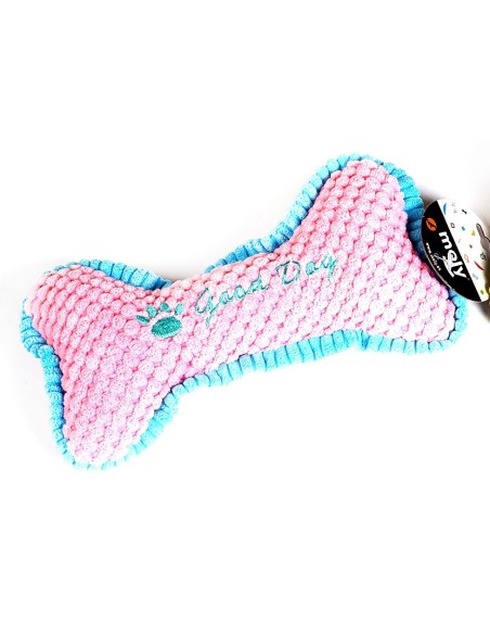 JUGUETE HUESO TELA 19X10 CM