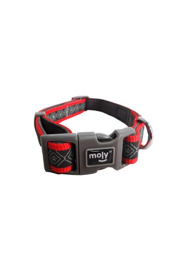 COLLAR MOLY NEOPRENO RAINBOW REFLECT T-S -