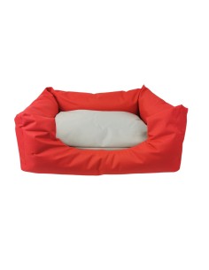 CUNA RECT. WATERPROOF ROJO T-1 50*42*21