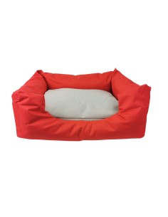 CUNA RECT. WATERPROOF ROJO T-3 75*63*24