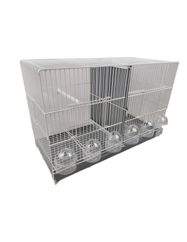 JAULON DE CRIA GUILLOT 60 CM BLANCA