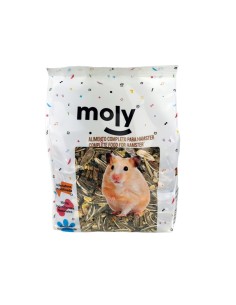 MIXTURA PARA HAMSTER Y JERBOS MOLY 800 GR