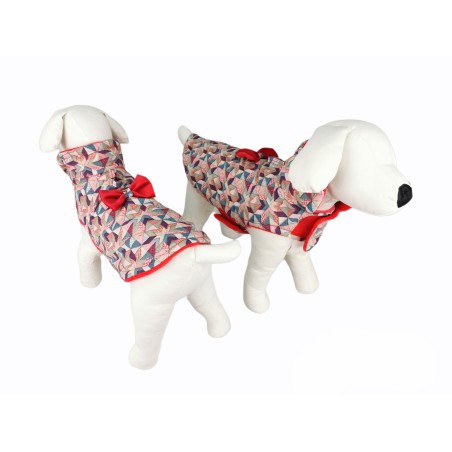 ABRIGO DAMASCO T-XXS