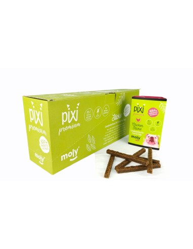 EXPOSITOR BARRITA SNACK POLLO 200 GR 8 UNID