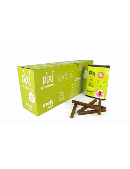 EXPOSITOR BARRITA SNACK HIGADO 200 GR 8 UNID