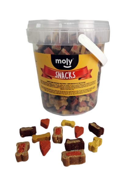 DELICIAS SNACK MIX 500 GR -