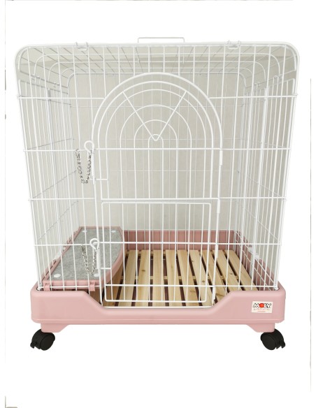 JAULA CONEJO LIVING LOVE 64*46.5*72 - 