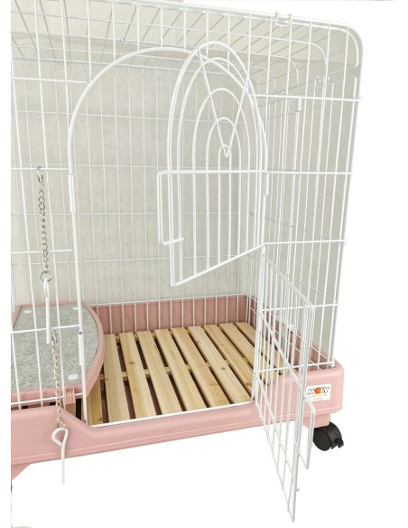 JAULA CONEJO LIVING LOVE 64*46.5*72 - 