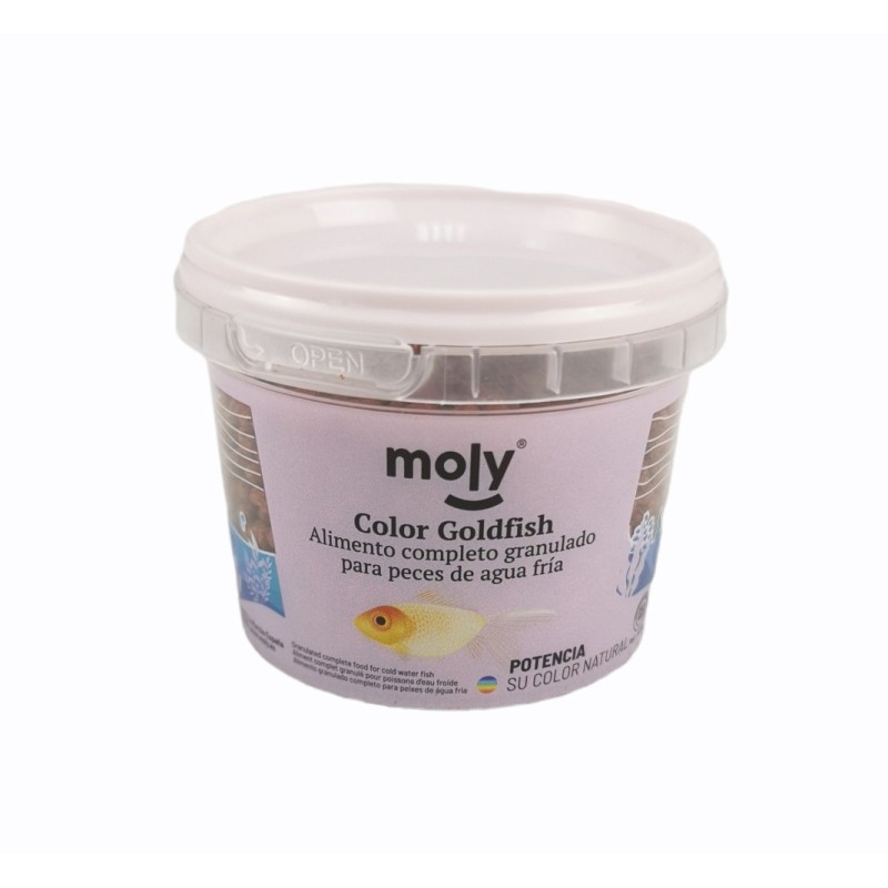MOLY GOLDFISH COLOR GRANULADO 30 GRMS /100ML - 