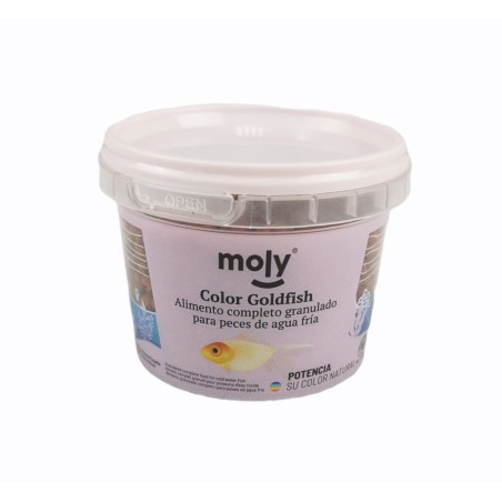 MOLY GOLDFISH COLOR GRANULADO 30 GRMS /100ML - 
