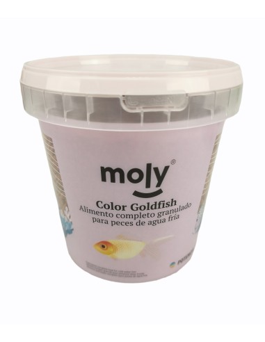 MOLY GOLDFISH COLOR GRANULADO 275 GRMS/ 1 LITRO - 