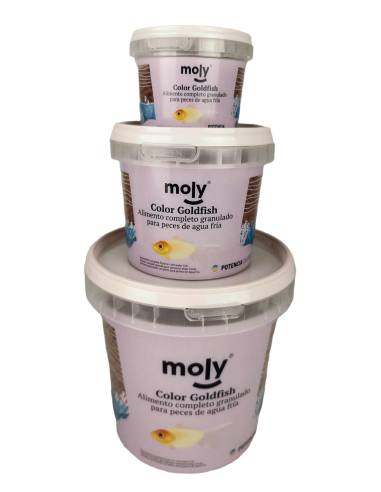 MOLY GOLDFISH COLOR GRANULADO 275 GRMS/ 1 LITRO - 