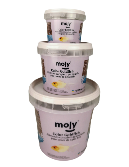 MOLY GOLDFISH COLOR GRANULADO 275 GRMS/ 1 LITRO - 
