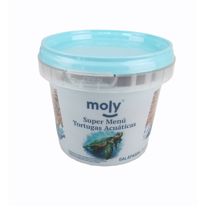 MOLY MENU TORTUGAS 100 gr/250 ML - 