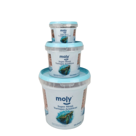 MOLY MENU TORTUGAS 100 gr/250 ML - 