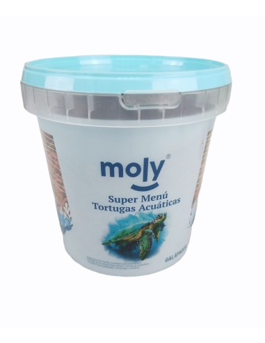 MOLY MENU TORTUGAS 360 gr - 
