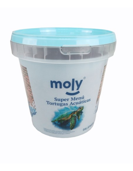 MOLY MENU TORTUGAS 360 gr - 