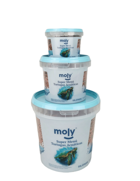 MOLY MENU TORTUGAS 360 gr - 