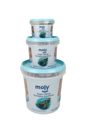 MOLY MENU TORTUGAS 40 gr - 
