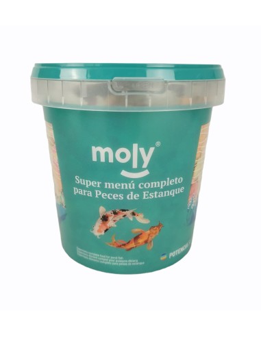 MOLY SUPER-MENU ESTANQUE 140 gr - 