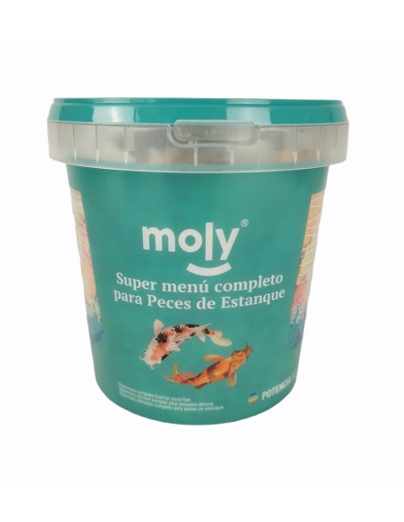 MOLY SUPER-MENU ESTANQUE 140 gr - 