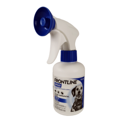 SPRAY ANTIPARASITARIO PARA PERROS Y GATOS FRONTLINE 250 ML - 