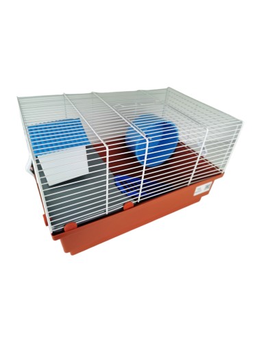 JAULA HAMSTER DOS PISOS - 