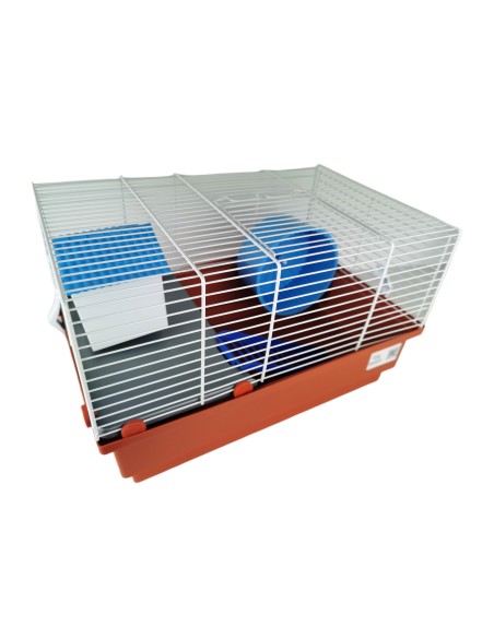 JAULA HAMSTER DOS PISOS - 