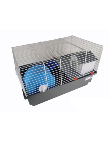 JAULA HAMSTER DOS PISOS - 