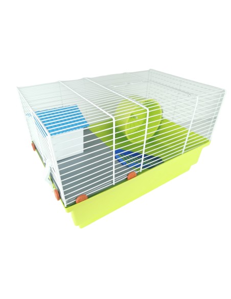 JAULA HAMSTER DOS PISOS - 
