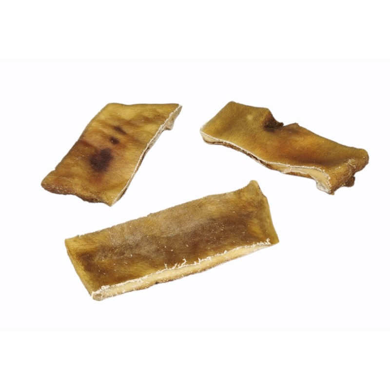 PLACA DE CARAVACA PARA PERROS DE TERNERA SIN PELO 1 KG - 