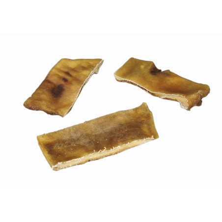 PLACA DE CARAVACA PARA PERROS DE TERNERA SIN PELO 1 KG - 