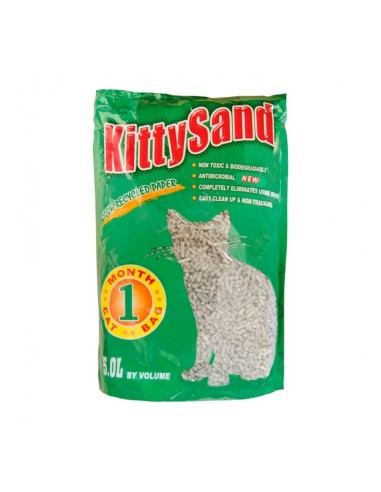 PAPEL RECICLADO PARA ROEDORES 5 LITROS - 