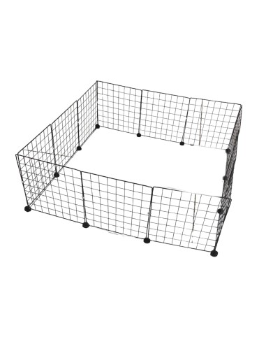 PARQUE PARA PERROS 12 PZAS.35X35 CM - 