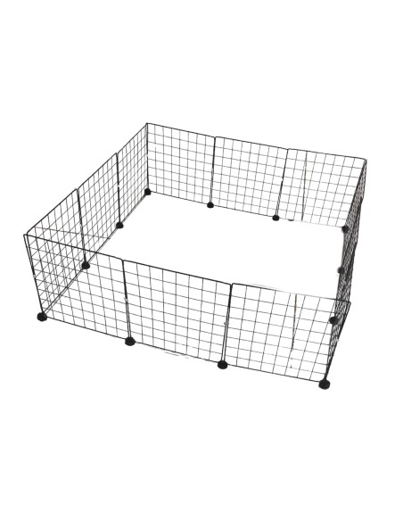 PARQUE PARA PERROS 12 PZAS.35X35 CM - 