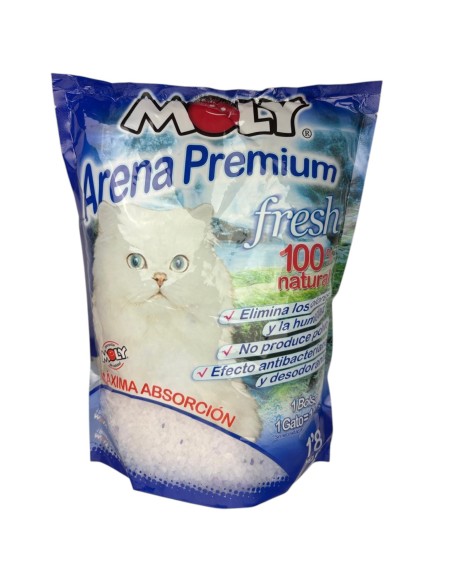 ARENA GATOS MOLY PREMIUM 17.9 L 7,5 KG - 
