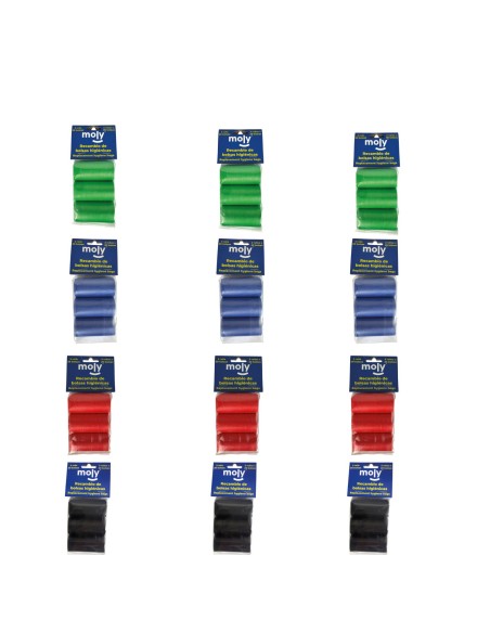 RECAMBIO BOLSITAS HIGIENICAS PACK 3 X 20 - 