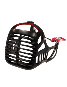 Bozal cesta cuero para perros con hocico ancho Moly máxima calidad -  2