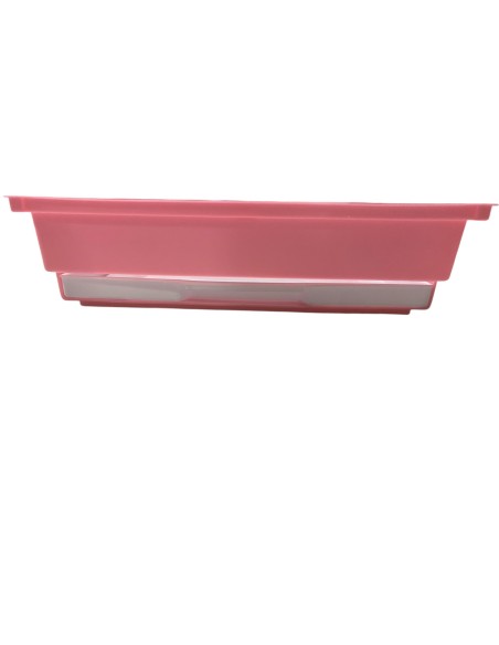 Jaula Cuadrada Desmontable para Pájaros Moly 35x28x46 cm – Con Comederos, Bandeja Extraíble y Colores Variados - 