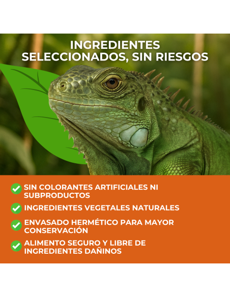 MOLY IGUANAS  3kg PROFESIONAL 8,8 L - 